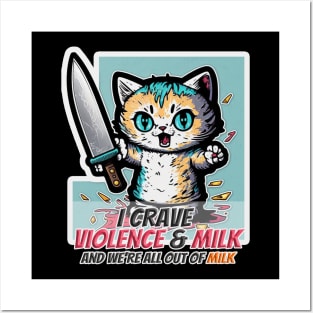 Momther, I Crave Violence Posters and Art